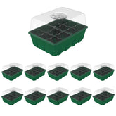Gardzen seed propagator kit with 120-cell trays ready for indoor starting
