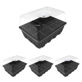 Gardzen seed start tray 36-cell offers organized germination space for reliable seed starting.