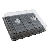 Gardzen seed starter tray full kit with domes for efficient germination