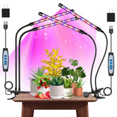 Garpsen Grow Light full spectrum for versatile indoor plant growth