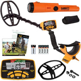 Garrett ACE 400 Digital Target ID display helps identify targets quickly.