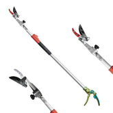 GARTOL Pruner with extendable handle enabling overhead pruning