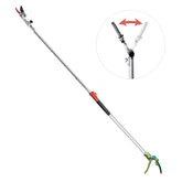 GARTOL pruner extended pole reaching tall branches for easy trimming