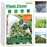 Garutom plant cover frost protection shields crops while letting light through for steady growth.