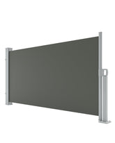GarveeLife side awning frame offers sturdy outdoor shade and privacy.