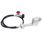 Gas One 50200-2109 burner head assembly for versatile high or low pressure use.