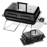 Gas One GPT-25 foldable legs enable quick on-the-go setup.
