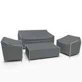 Gasadar armchair cover protects outdoor chair from rain and dust