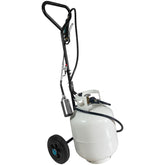 GasBRUH propane tank dolly with wheels for easy transport of 20 lb cylinders.