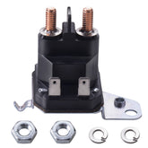 Gashwer 12V starter solenoid casing, durable plastic housing for lawn mowers
