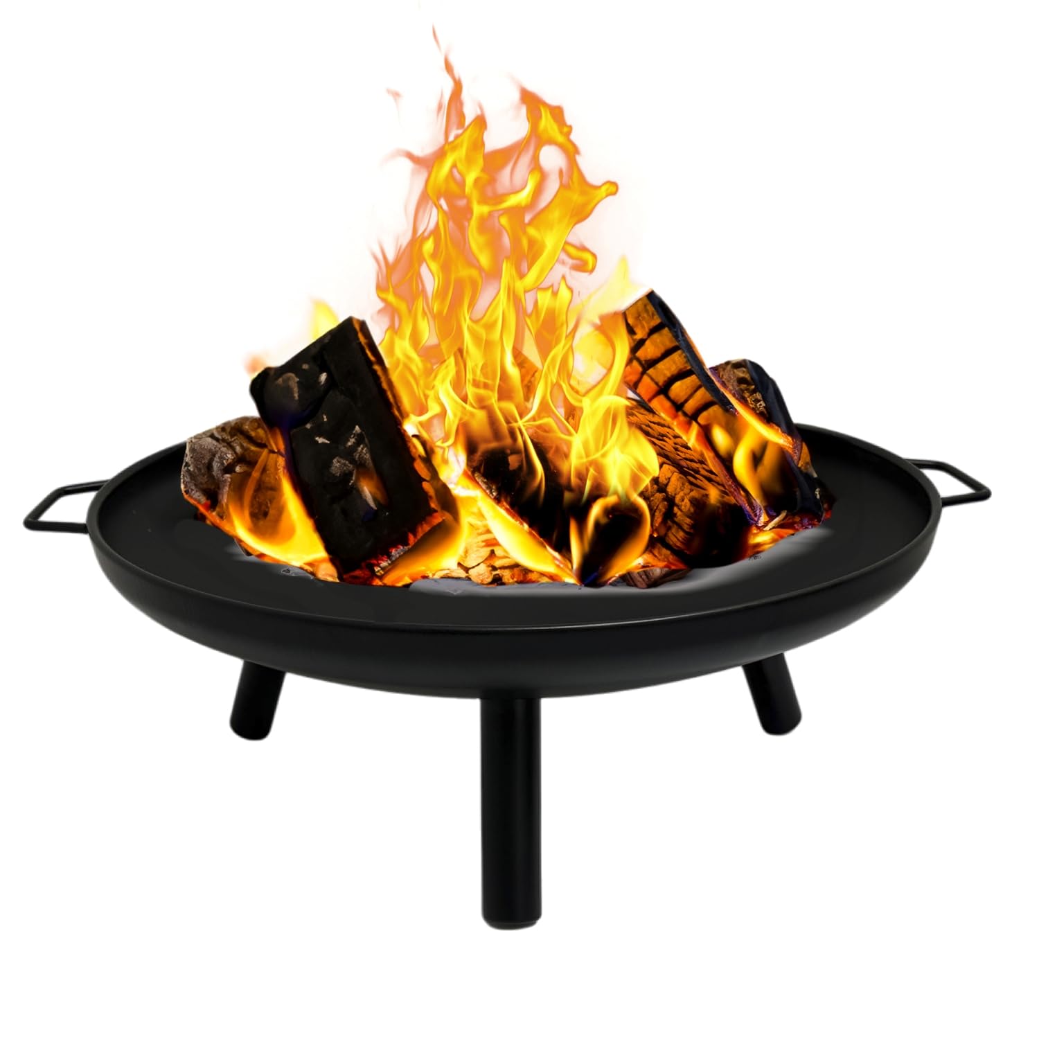 Gas One 23in outdoor fire pit bowl for cozy backyard gatherings.