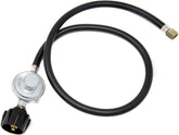 Gas One 3ft propane regulator hose ready for grills and fire pits.