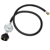 Gas One propane regulator with a 3ft hose for versatile grill setups