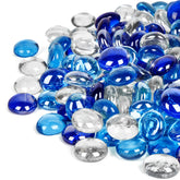 GASPRO fire glass beads in mixed colors for versatile day and night pit styling.