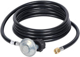 GasSaf 12ft propane hose for flexible, easy grill and heater setup