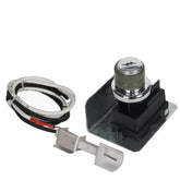 GasSaf igniter kit assembly for Weber Genesis grills improves ignition reliability