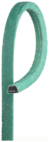 Gates PoweRated FHP belt with bareback construction for smooth clutching under shock loads