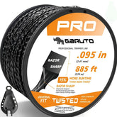 GBAuto 885ft 0.095in trimmer line for Echo compatibility and long cutting life.