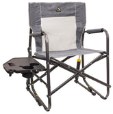 GCI Outdoor Freestyle Rocker with side table for campfire chats