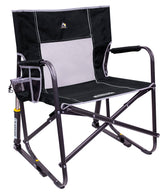 GCI Outdoor Freestyle Rocker XL side view with Spring-Action rocking for smooth movement