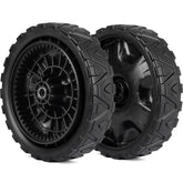 GICOOL 634-05040 lawn mower wheel 8in for easier lawn maintenance.