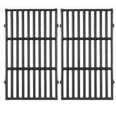 Gcostar 7637 cast-iron grates for Weber Spirit E210 offer even heat for precise searing.