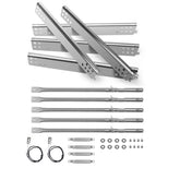Gcostar burner grill assembly for Charbroil 5-burner models ensures easy replacement