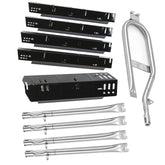 Gcostar burner tubes for Dyna-Glo 3-5 burner models improve heat distribution.