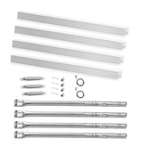 Gcostar grill burner kit for Charbroil 4-burner grills enhances heat consistency