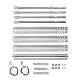 Gcostar grill replacement burners for Char-Broil maximize even heat.