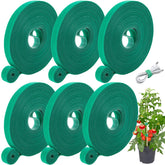 GCTWFYK plant tape six-roll set in green for versatile garden support.