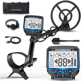 GDDREAM metal detector with a 10-inch coil for precise targeting in diverse environments.
