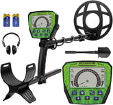 GDDREAM metal detector overview showcases portable design for on-the-go treasure hunting.