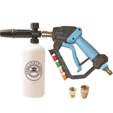 GDHXW 5000 PSI pressure washer gun with swivel for easier cleaning