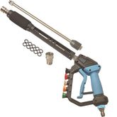 GDHXW adjustable pressure washer gun with swivel for smoother operation and fewer tangles.