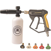 GDHXW short pressure washer gun with quick connection for fast setup and efficient spraying.