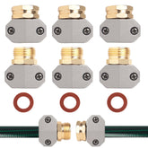 GDIM hose repair kit connectors provide a secure, leak-free seal for quick hose fixes.