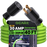 GEARit L14-30P plug image showing secure twist-lock connection for safe power