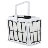 Gearwiz Ultra-Fine Filter Basket for Dolphin Active 20 close-up showing debris capture.