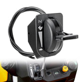 GEATaaT 746P06891 throttle cable side view for sturdy, smooth operation