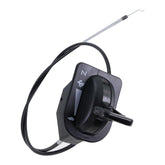 GEATaaT 946-05098C front view throttle cable for reliable mower throttle control.