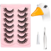 Geelin porch goose eyelash set enhances outdoor decor with dramatic salon-inspired styling