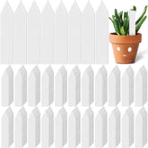 Geetery 2000-pack plastic plant labels for large gardens, easy labeling and organization.