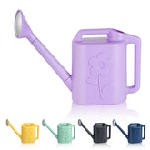 Gegemaoyi 2.8L watering can with long spout for precise indoor and outdoor watering