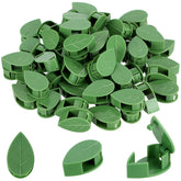 Geiserailie plant climbing wall clips leaf design securely holding vines on wall
