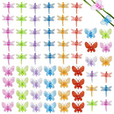 GELXGRIT butterfly clip closeup secures orchid stems gently