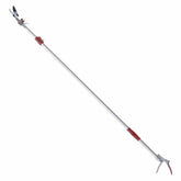 Gemplers telescoping long-reach bypass pruner extended for hard-to-reach branches.