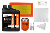 Generac maintenance kit for 20kW-22kW with synthetic oil supports smooth operation and ready-start performance