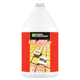 General Hydroponics CALiMAGic bottle ready for nutrient supplementation.