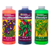 General Hydroponics FloraMicro bottle for precise feeding during all growth stages.